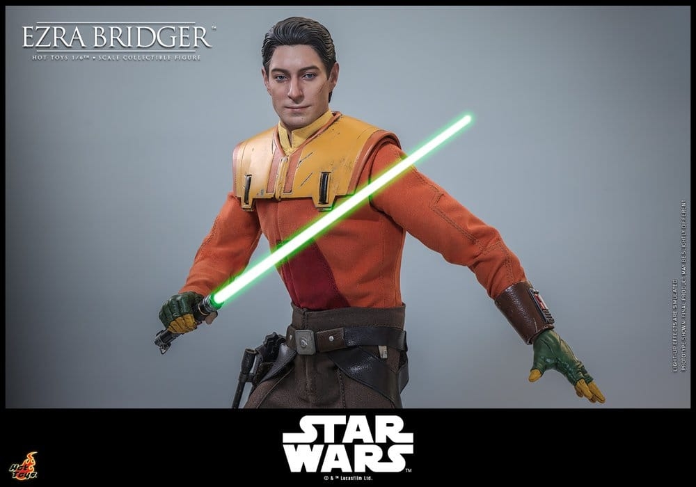 Ezra Bridger par Hot Toys - TMS172 - figurine 1/6 Star Wars Rebels de 31 cm