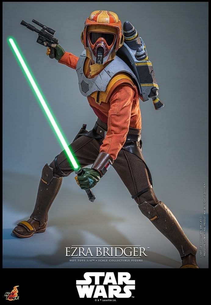Ezra Bridger par Hot Toys - TMS172 - figurine 1/6 Star Wars Rebels de 31 cm