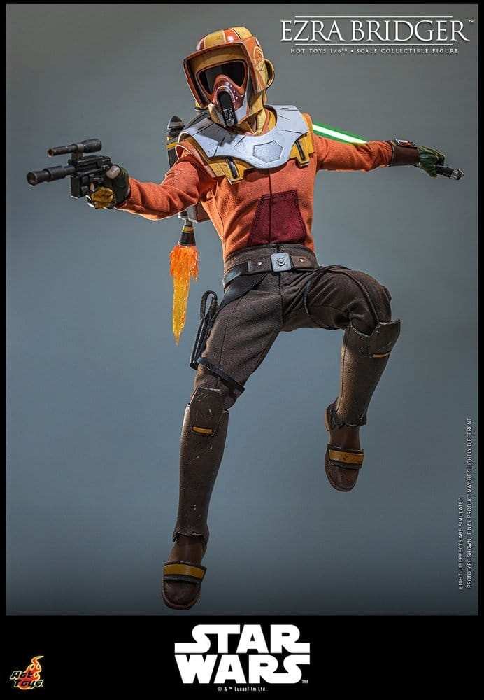 Ezra Bridger von Hot Toys - TMS172 - Star Wars Rebels 1/6 Maßstab Actionfigur
