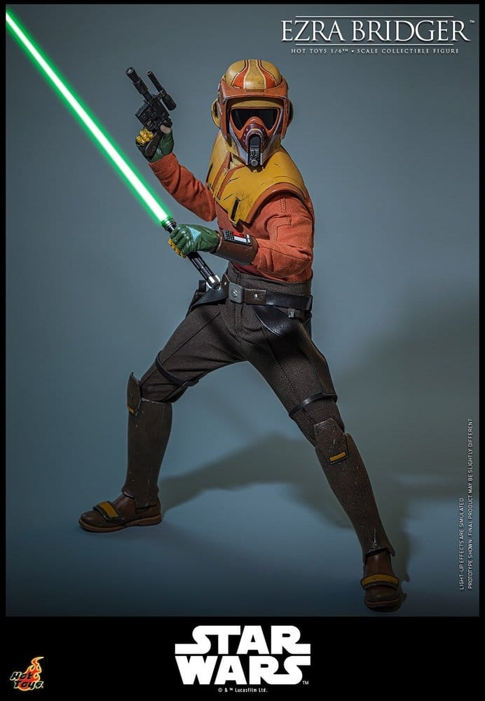Ezra Bridger par Hot Toys - TMS172 - figurine 1/6 Star Wars Rebels de 31 cm