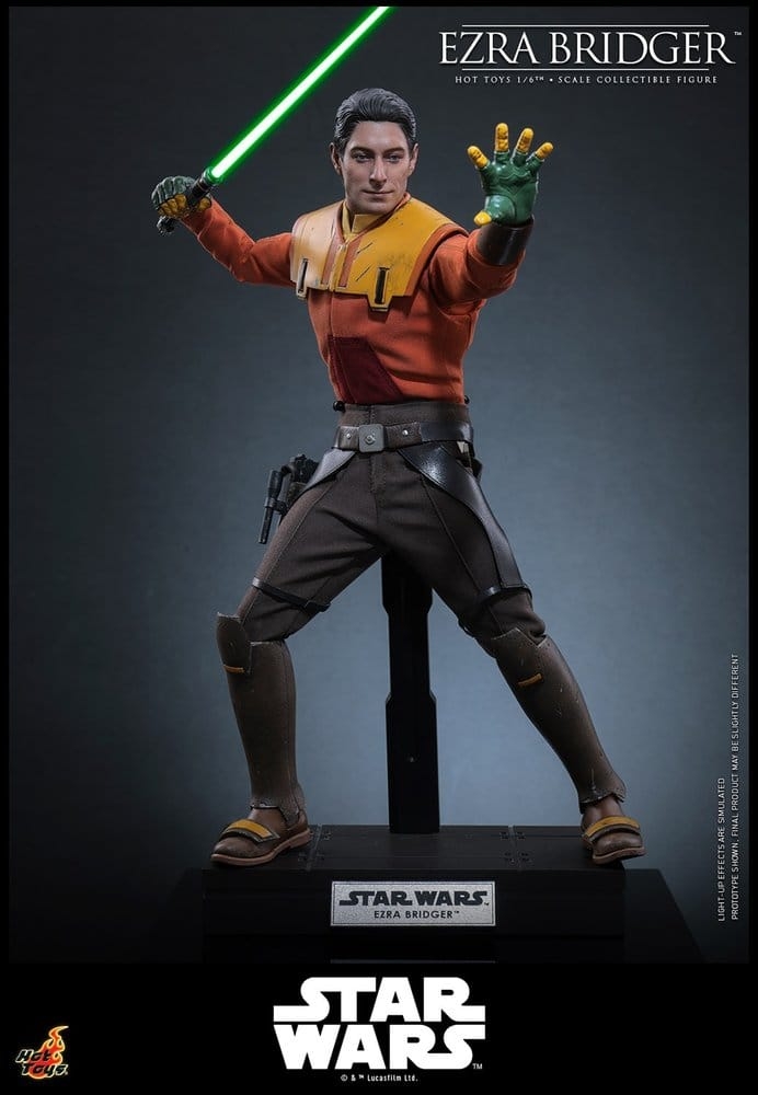 Ezra Bridger van Hot Toys - TMS172 - Star Wars Rebels 1/6 schaal actiefiguur