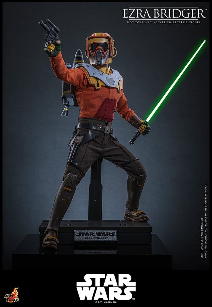 Ezra Bridger by Hot Toys - TMS172 - Star Wars Rebels 1/6 scale action figure