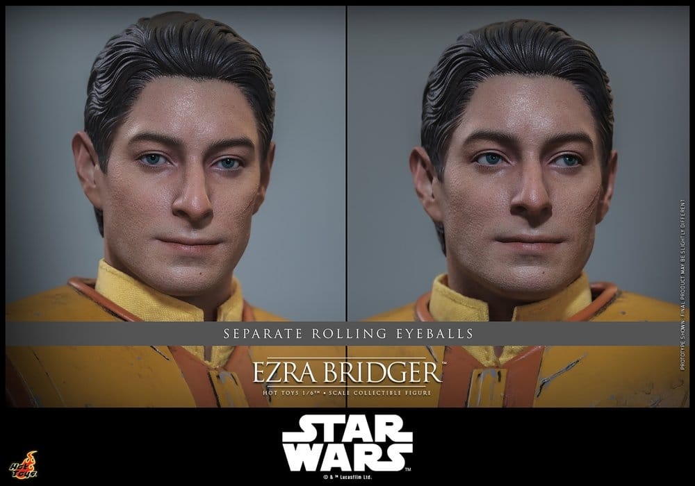 Ezra Bridger von Hot Toys - TMS172 - Star Wars Rebels 1/6 Maßstab Actionfigur