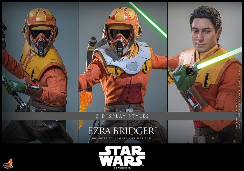 Ezra Bridger by Hot Toys - TMS172 - Star Wars Rebels 1/6 scale action figure