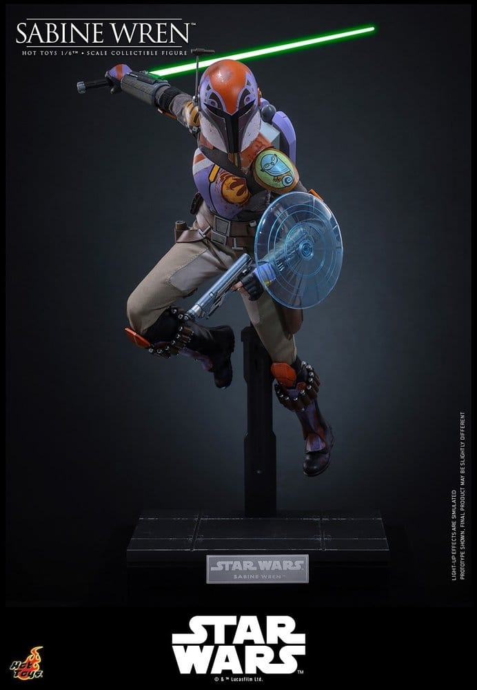 Sabine Wren par Hot Toys - TMS171 - figurine 1/6 Star Wars Rebels de 28 cm