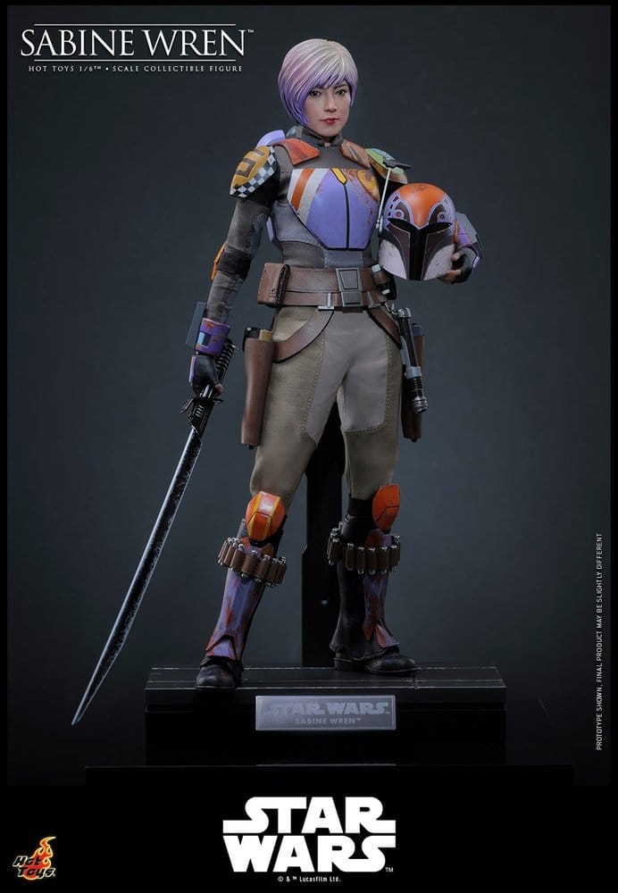 Sabine Wren by Hot Toys - TMS171 - Star Wars Rebels 1/6 scale action figure