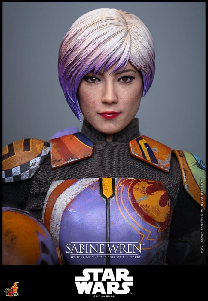 Sabine Wren par Hot Toys - TMS171 - figurine 1/6 Star Wars Rebels de 28 cm
