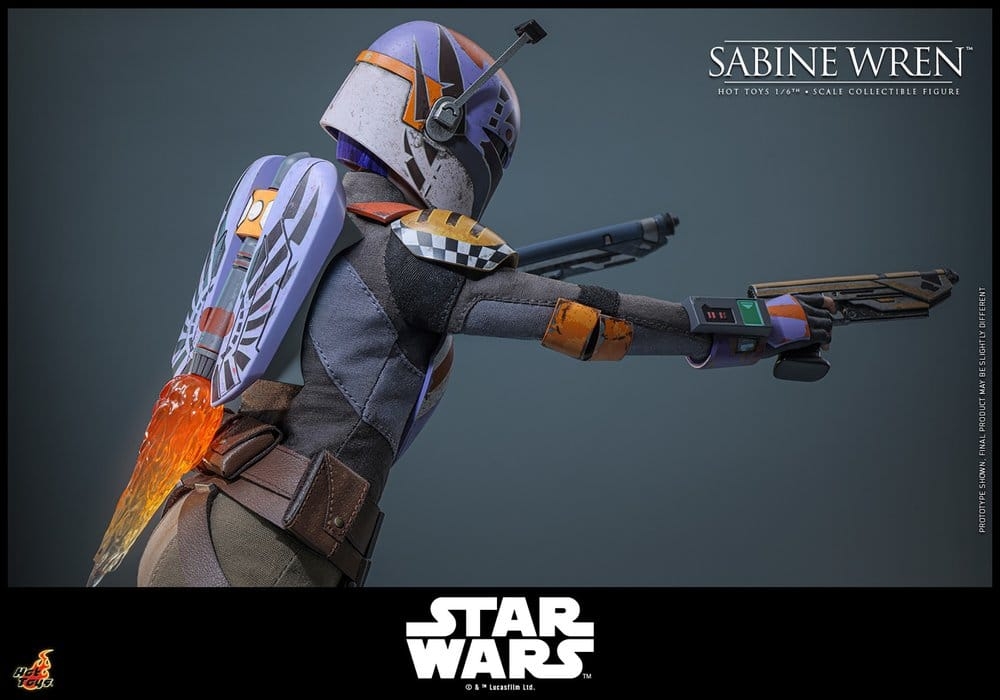 Sabine Wren by Hot Toys - TMS171 - Star Wars Rebels 1/6 scale action figure