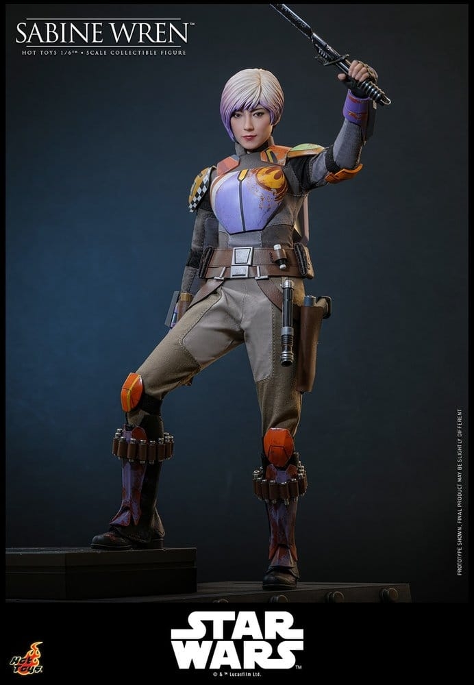 Sabine Wren von Hot Toys - TMS171 - Star Wars Rebels 1/6 Maßstab Actionfigur
