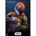 Sabine Wren di Hot Toys - TMS171 - action figure Star Wars Rebels in scala 1/6