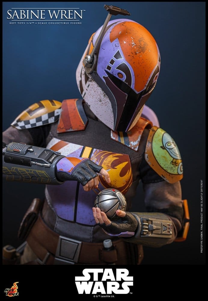 Sabine Wren von Hot Toys - TMS171 - Star Wars Rebels 1/6 Maßstab Actionfigur