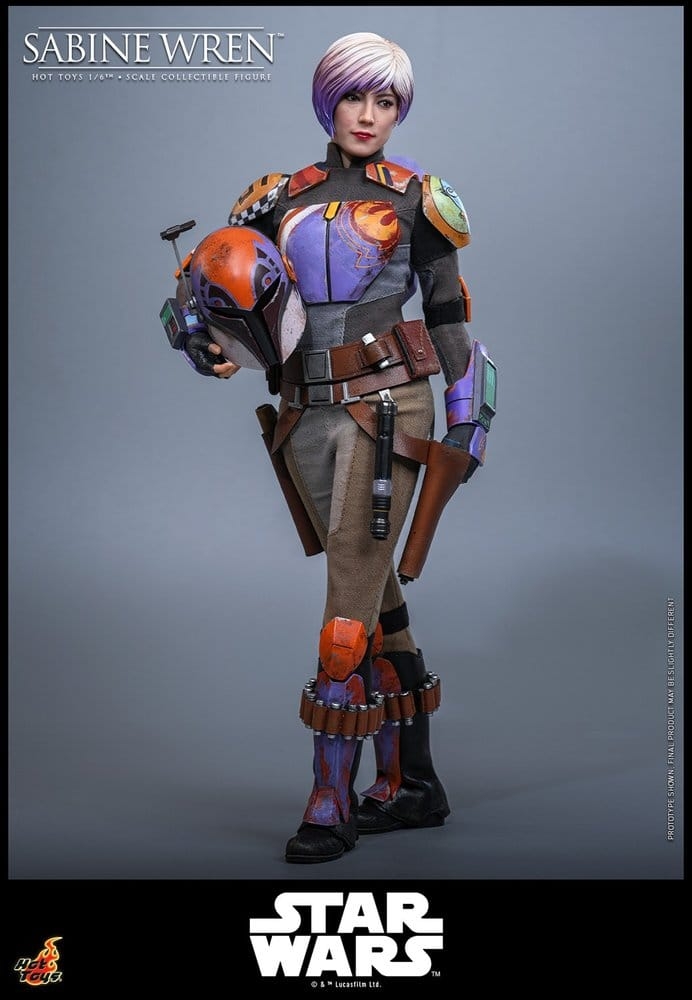 Sabine Wren von Hot Toys - TMS171 - Star Wars Rebels 1/6 Maßstab Actionfigur