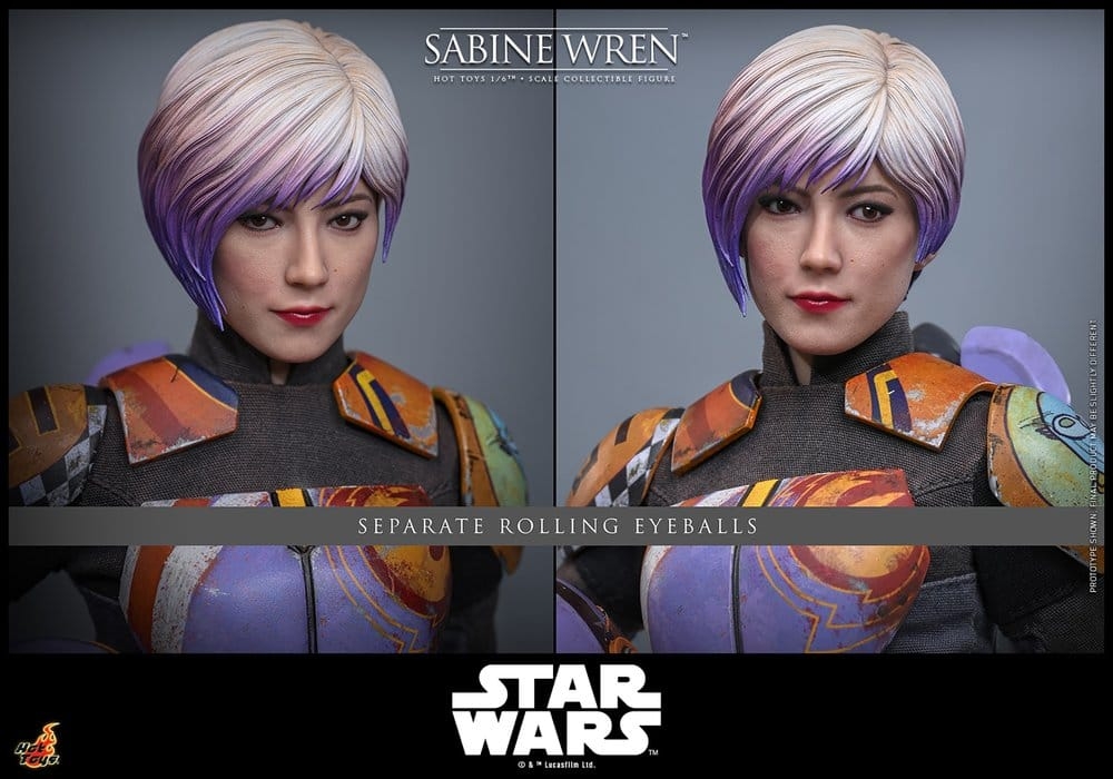 Sabine Wren von Hot Toys - TMS171 - Star Wars Rebels 1/6 Maßstab Actionfigur