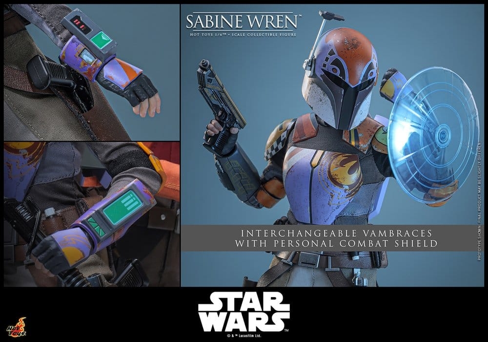Sabine Wren von Hot Toys - TMS171 - Star Wars Rebels 1/6 Maßstab Actionfigur