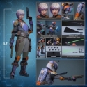 Sabine Wren di Hot Toys - TMS171 - action figure Star Wars Rebels in scala 1/6
