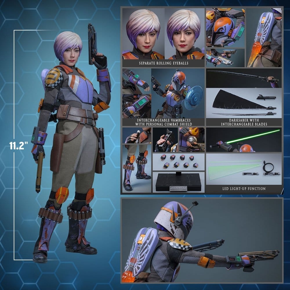 Sabine Wren by Hot Toys - TMS171 - Star Wars Rebels 1/6 scale action figure