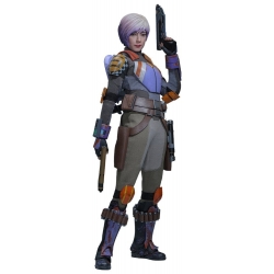 Sabine Wren par Hot Toys - TMS171 - figurine 1/6 Star Wars Rebels de 28 cm