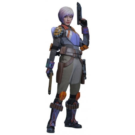Sabine Wren von Hot Toys - TMS171 - Star Wars Rebels 1/6 Maßstab Actionfigur