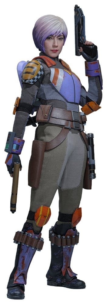 Sabine Wren par Hot Toys - TMS171 - figurine 1/6 Star Wars Rebels de 28 cm