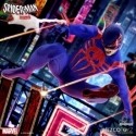 Spider-Man 2099 One:12 Collective par Mezco - figurine 1/12 Marvel de 17 cm