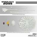 Spider-Man 2099 One:12 Collective par Mezco - figurine 1/12 Marvel de 17 cm