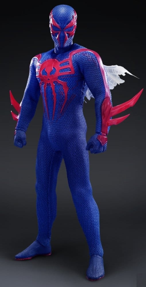 Spider-Man 2099 One:12 Collective von Mezco - Marvel 1/12 Maßstab Actionfigur