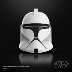 Clone Trooper (Phase 1) Black Series von Hasbro - Star Wars 1/1 Maßstab Helm