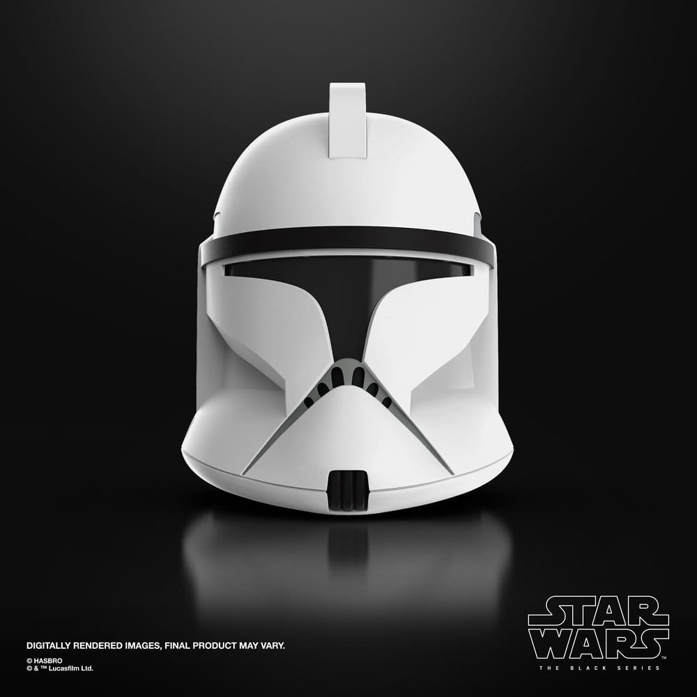 Clone Trooper (Phase 1) Black Series par Hasbro - casque 1/1 Star Wars de 35 cm