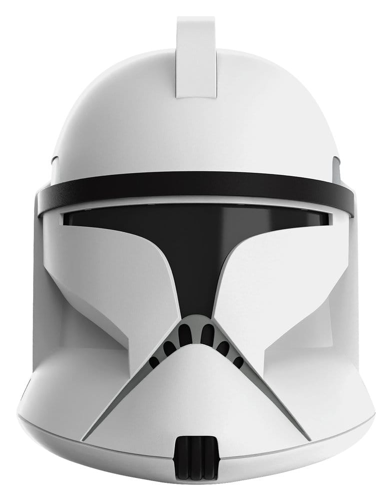 Clone Trooper (Phase 1) Black Series di Hasbro - elmo Star Wars in scala 1/1