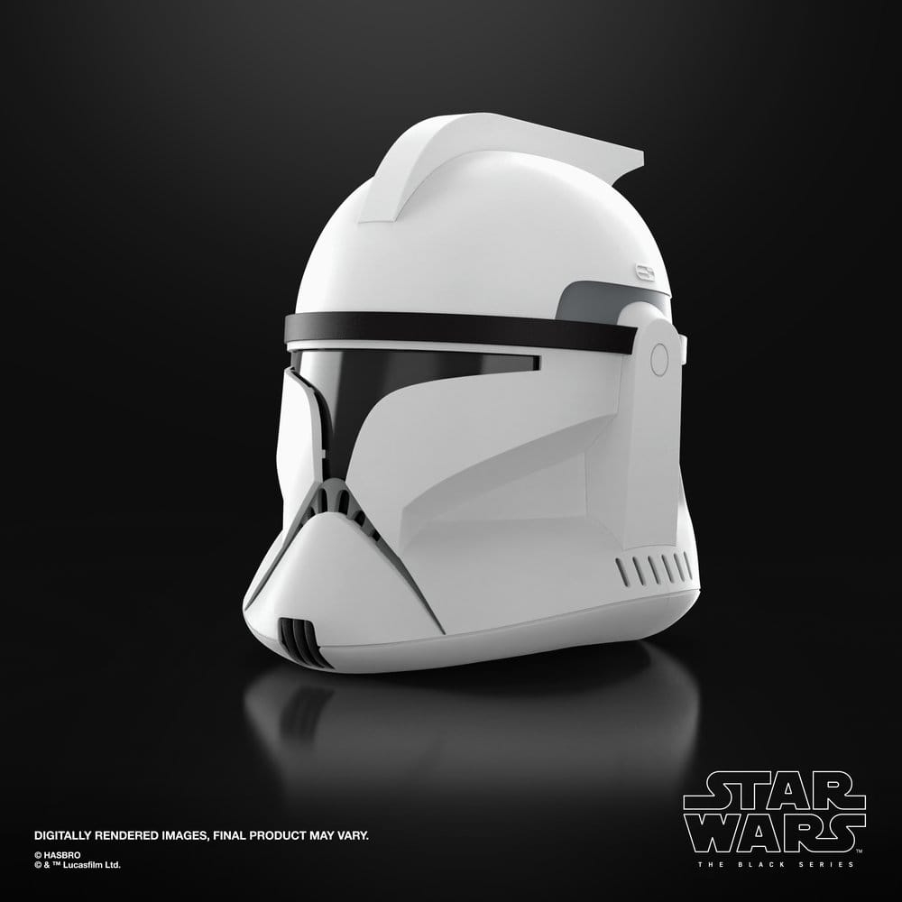 Clone Trooper (Phase 1) Black Series par Hasbro - casque 1/1 Star Wars de 35 cm