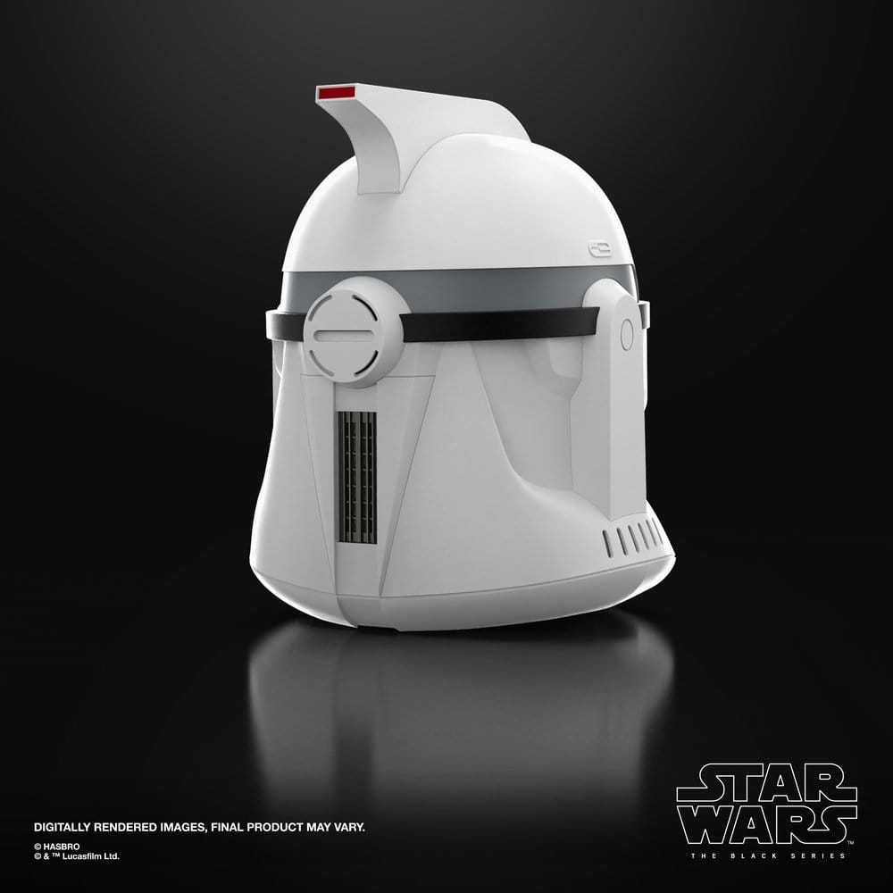 Clone Trooper (Phase 1) Black Series by Hasbro - Star Wars 1/1 scale helmet