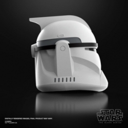 Clone Trooper (Phase 1) Black Series von Hasbro - Star Wars 1/1 Maßstab Helm