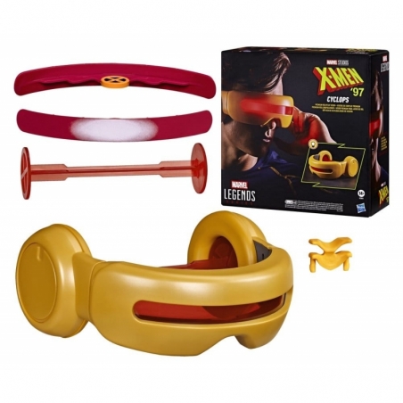 Cyclops Electronic Visor Marvel Legends von Hasbro - X-Men 97 1/1 Maßstab Replik