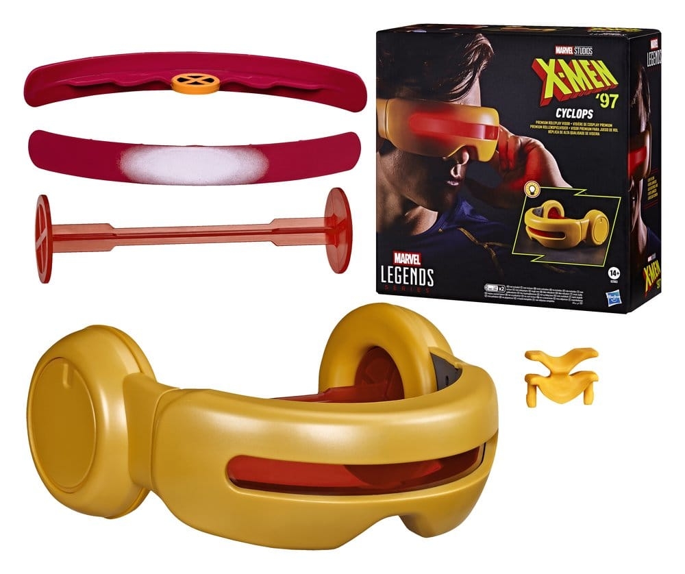 Cyclops Electronic Visor Marvel Legends von Hasbro - X-Men 97 1/1 Maßstab Replik