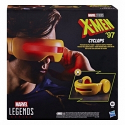 Cyclops Electronic Visor Marvel Legends van Hasbro - X-Men 97 1/1 schaal replica