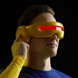 Cyclops Electronic Visor Marvel Legends von Hasbro - X-Men 97 1/1 Maßstab Replik