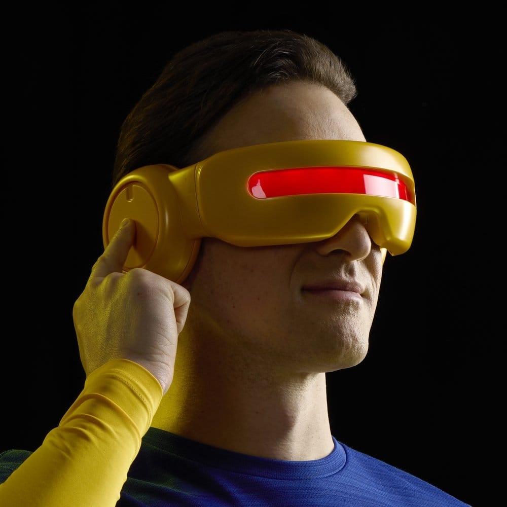 Cyclops Electronic Visor Marvel Legends von Hasbro - X-Men 97 1/1 Maßstab Replik