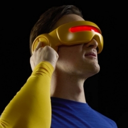 Cyclops Electronic Visor Marvel Legends von Hasbro - X-Men 97 1/1 Maßstab Replik