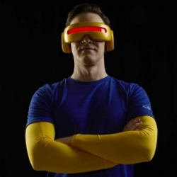 Cyclops Electronic Visor Marvel Legends di Hasbro - replica X-Men 97 in scala 1/1
