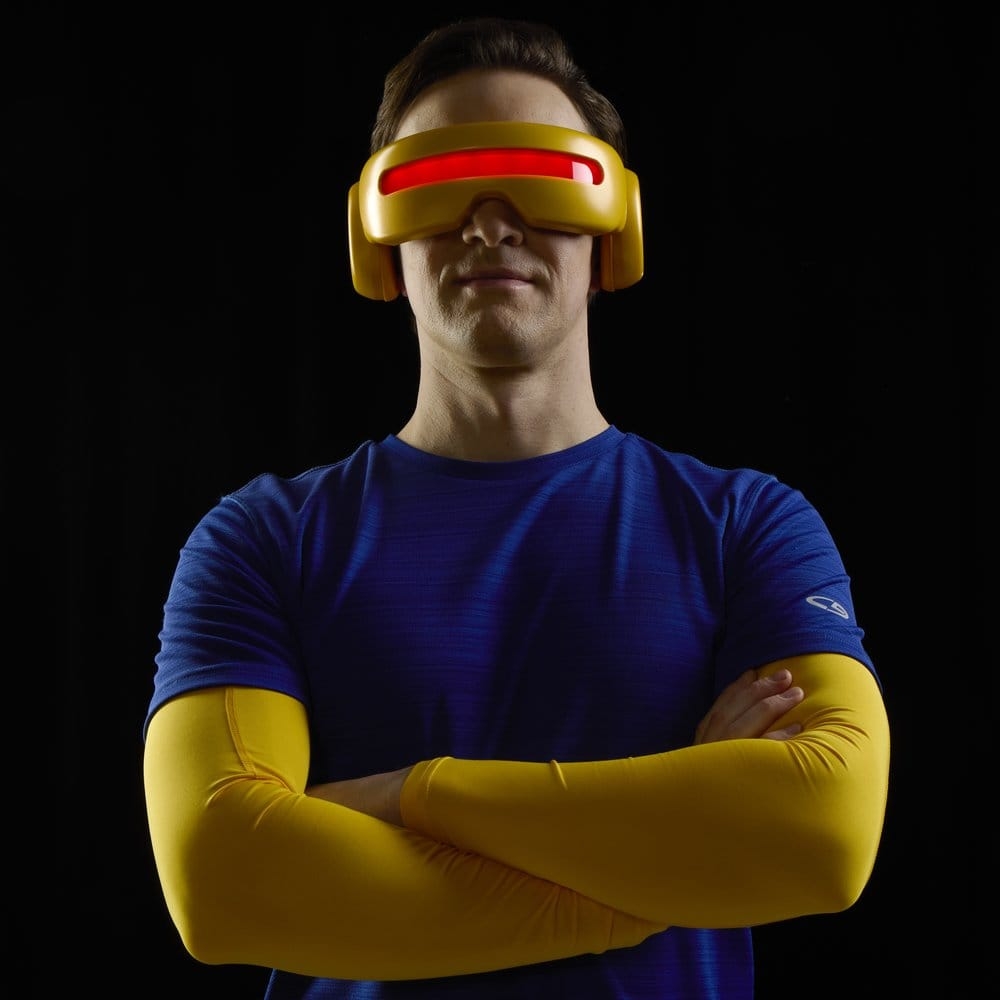 Cyclops Electronic Visor Marvel Legends von Hasbro - X-Men 97 1/1 Maßstab Replik