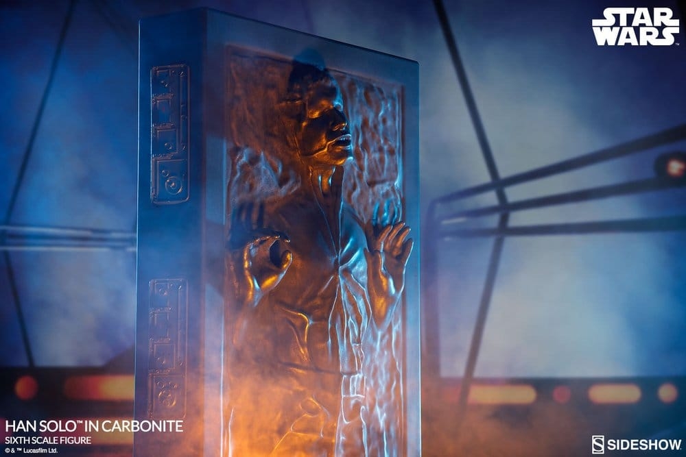 Han Solo In Carbonite Sixth Scale von Sideshow Collectibles - Star Wars 1/6 Maßstab Diorama