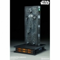 Han Solo In Carbonite Sixth Scale di Sideshow Collectibles - diorama Star Wars in scala 1/6