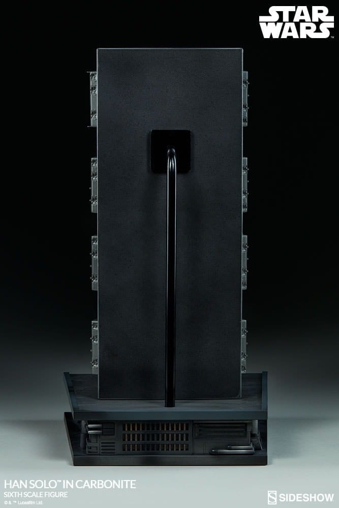 Han Solo In Carbonite Sixth Scale von Sideshow Collectibles - Star Wars 1/6 Maßstab Diorama