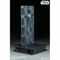 Han Solo In Carbonite Sixth Scale von Sideshow Collectibles - Star Wars 1/6 Maßstab Diorama