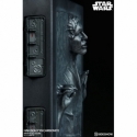 Han Solo In Carbonite Sixth Scale di Sideshow Collectibles - diorama Star Wars in scala 1/6