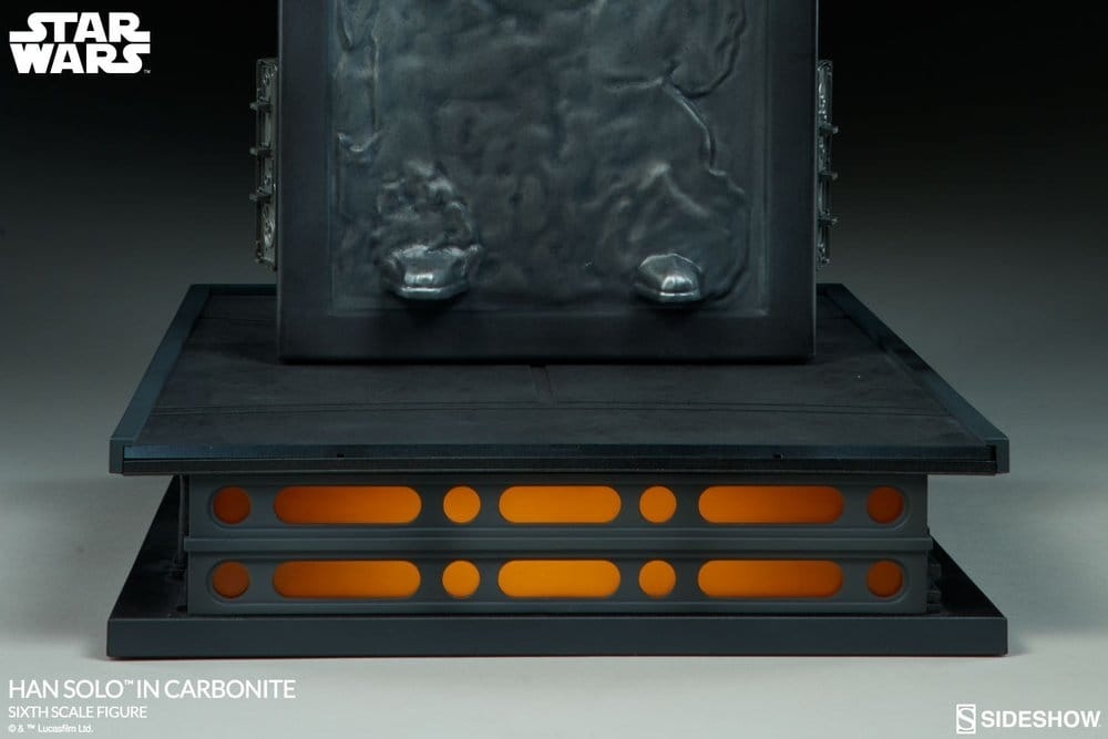 Han Solo In Carbonite Sixth Scale von Sideshow Collectibles - Star Wars 1/6 Maßstab Diorama