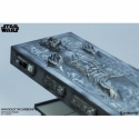 Han Solo In Carbonite Sixth Scale di Sideshow Collectibles - diorama Star Wars in scala 1/6