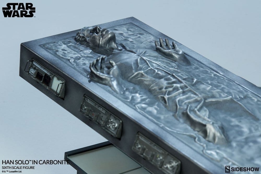 Han Solo In Carbonite Sixth Scale von Sideshow Collectibles - Star Wars 1/6 Maßstab Diorama