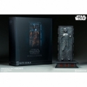 Han Solo In Carbonite Sixth Scale di Sideshow Collectibles - diorama Star Wars in scala 1/6