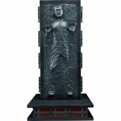 Han Solo In Carbonite Sixth Scale di Sideshow Collectibles - diorama Star Wars in scala 1/6